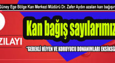 “KAN ACİL DEĞİL SÜREKLİ İHTİYAÇ”