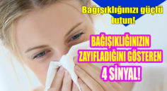 Sık tekrarlayan soğuk algınlığı varsa…