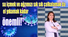 Dikkat! Ağız yıkamak da, el yıkamak kadar önemli!