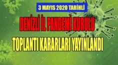 Şehir Giriş-Çıkış Tedbirleri konulu…