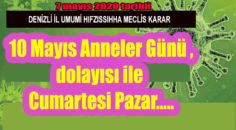 ÇİÇEKÇİLER HİZMETTE BERBERLER HAZIRLIKTA