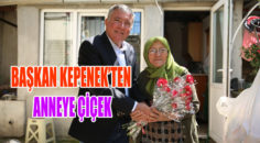 Honaz Belediye Başkanı Kepenek’ten Annelere karanfil