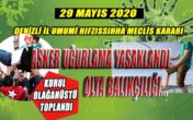 COVİD-19 tedbirleri hususunda…