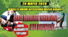 COVİD-19 tedbirleri hususunda…