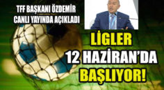 LİGLER BAŞLIYOR…