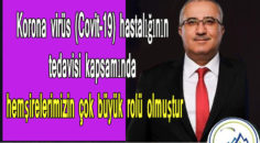 BAŞKAN ARSLAN’DAN HEMŞİRELER HAFTASI MESAJI