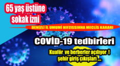 İçişleri Bakanlığının 04.05.2020 tarihli ….