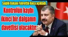 SALGINDA İLK DÖNEM BİTTİ