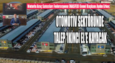 “Yaz aylarının gelişiyle ikinci el otomobil satışlarında hareketlilik başlayacaktır’’