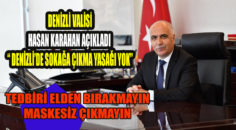 Denizli’de sokağa çıkma yasağı kalktı