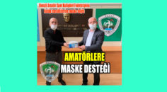 Türkiye Amatör Spor Kulüpleri Konfederasyonu tarafından Kulüplere dağıtılmak üzere ….