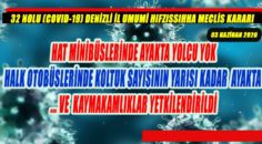 Oy birliğiyle karar verilmiştir