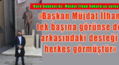 DENİZLİ BARO BAŞKANI ANKARA’YA YÜRÜYOR