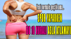 Yeni normale geçtik ama…