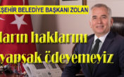 Başkan Osman Zolan’dan Babalar Günü mesajı