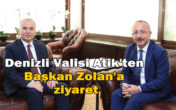 Vali Atik, Başkan Zolan’a çalışmalarında başarılar diledi