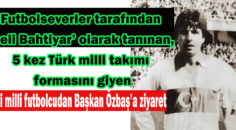 Yorulmaz, Başkan Özbaş’a çalışmalarında başarılar diledi