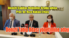 Değerli hekimlerimize sahip çıkmak için çalışacağız