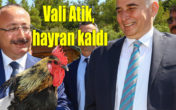 Vali Atik ve Başkan Zolan’dan sevimli dostlara ziyaret