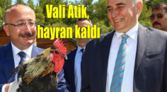 Vali Atik ve Başkan Zolan’dan sevimli dostlara ziyaret