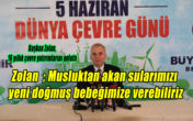 Başkan Zolan ; Bizim davamız, sevdamız Denizli’dir”