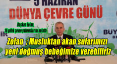 Başkan Zolan ; Bizim davamız, sevdamız Denizli’dir”