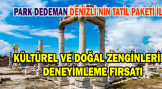 PARK DEDEMAN DENİZLİ…!
