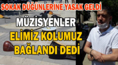 EKMEK TEKNELERİNİ YERE BIRAKTILAR