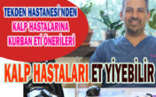 TEKDEN HASTANESİ KALP DAMAR CERRAHİSİ BİLGİLENDİRDİ…