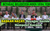 BEYAĞAÇ KAYMAKAMI VALİ YARDIMCISI OLARAK GİTTİ
