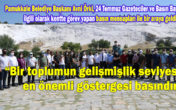 BAŞKAN ÖRKİ BASINLA BULUŞTU