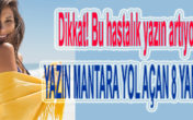 Özellikle yaz aylarında artış gösteren….