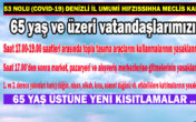 “Özellikle düğünlerde kurallara riayet edilmemesinden kaynaklı…”