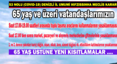 “Özellikle düğünlerde kurallara riayet edilmemesinden kaynaklı…”
