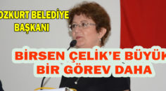 Birsen Çelik, EMARÇEB’in encümenliğine seçildi