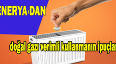 Tasarruflu Doğal Gaz Kullanımı için…