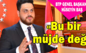 BAŞ; Doğalgaz keşfi müjde değil, bir itiraftır..
