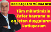 Denizli Sanayi Odası Başkanı Müjdat Keçeci