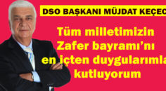Denizli Sanayi Odası Başkanı Müjdat Keçeci