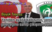 CEŞEN’DEN ZAFER BAYRAMI MESAJI