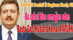 AK PARTİ İL BAŞKANI FİLİZ