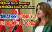 Karaca; “Adalet bayrağını bizler taşıyacağız”