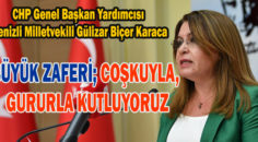 Karaca; “Adalet bayrağını bizler taşıyacağız”