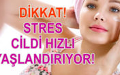 Stresin ciltte yol açtığı 6 hasar!