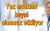 Prof. Dr. Yaşar Kütükçü yaz aylarında artış gösteren nörolojik hastalıklar hakkında bilgi verdi
