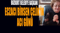 BAŞKAN BİRSEN ÇELİK HAYAT YOLDAŞINI KAYBETTİ