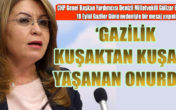 KARACA ; GAZİLERİMİZ ARASINDA MAAŞ FARKI ORTADAN KALDIRILMALI