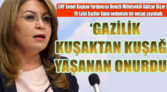 KARACA ; GAZİLERİMİZ ARASINDA MAAŞ FARKI ORTADAN KALDIRILMALI