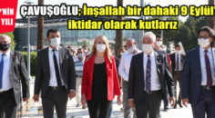 “Ülkemizin tüm sorunlarını çözecek tek parti Cumhuriyet Halk Partisi’dir”