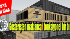 DSO’NUN YENİ HİZMET BİNASININ İHALESİ GERÇEKLEŞTİRİLDİ